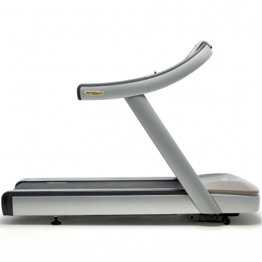 TechnoGym loopband Run Now Excite+ 500i zilver gebruikt